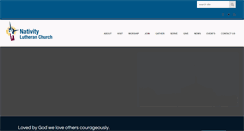 Desktop Screenshot of nativitychurch.org
