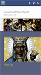 Mobile Screenshot of nativitychurch.net